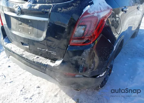 2020 Buick Encore Awd Essence z USA, uszkodzony, nr VIN KL4CJGSB6LB047568